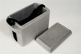 термоконтейнер IceTime NEOPOR-13 л. - открыт термоконтейнер IceTime NEOPOR-13 л. - открыт