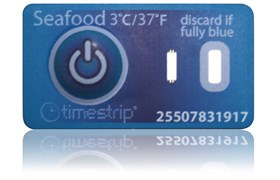 Индикатор Таймстрип / Морепродукты 3°С Индикатор Таймстрип / Морепродукты 3°С
